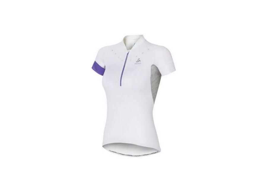 Женская велосипедная рубашка Odlo 1/2 Zip Isola W увеличить