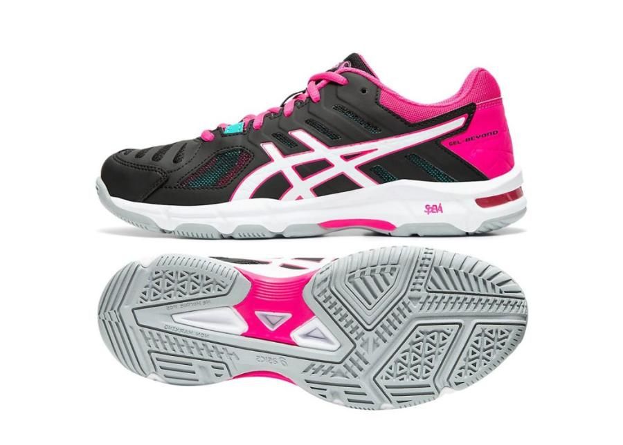 Женская волейбольная обувь Asics Gel Beyond 5 W B651N-001 увеличить