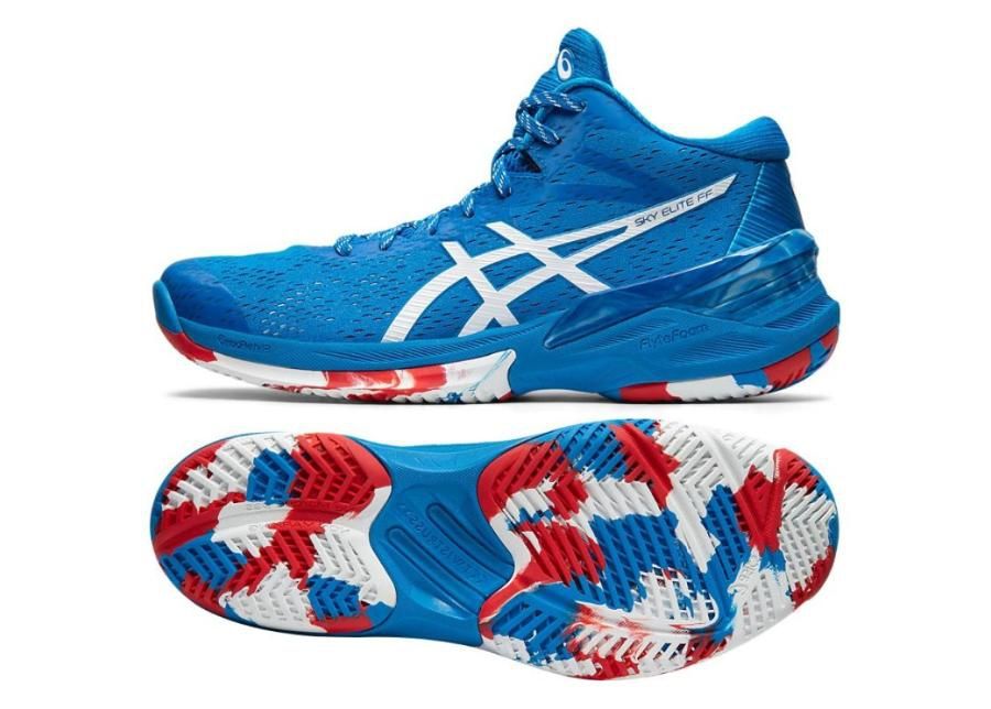 Женская волейбольная обувь Asics Sky Elite FF MT L.E. 1052A031-400 увеличить