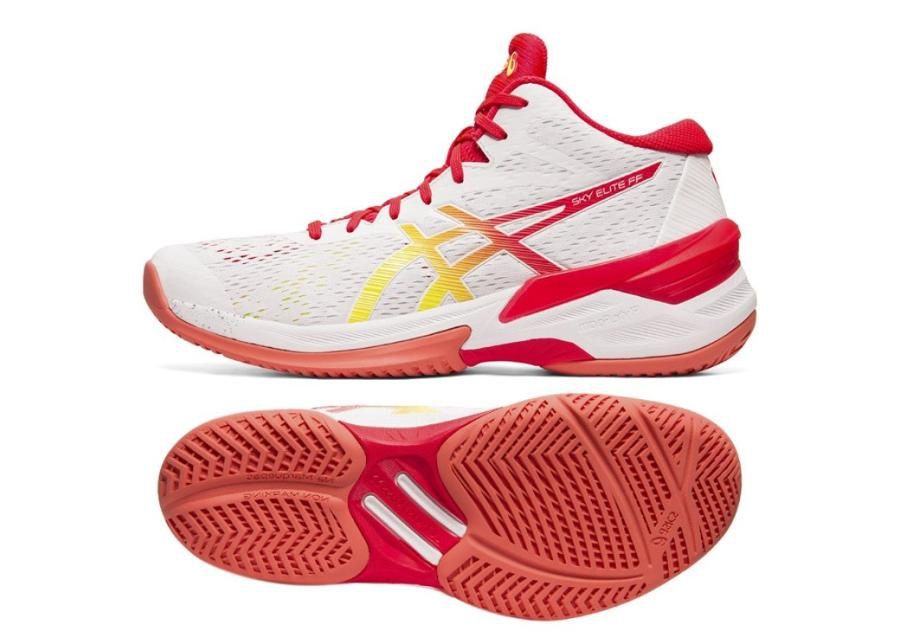 Женская волейбольная обувь Asics Sky Elite FF MT W 1052A023-100 увеличить