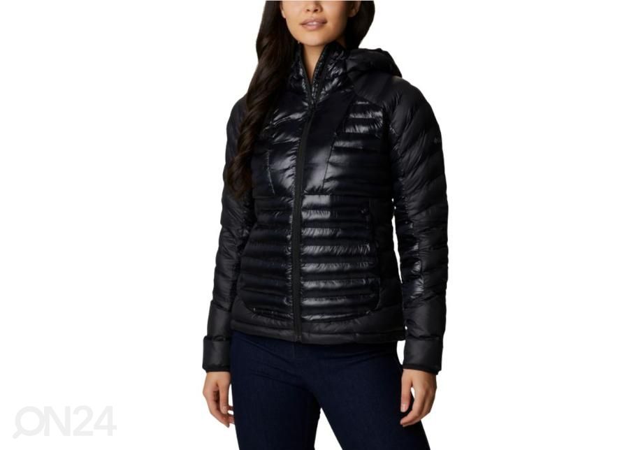 Женская зимняя куртка Columbia Labyrinth Loop Hooded Jacket увеличить