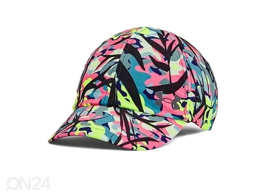 Женская кепка Under Armour Isochill Launch Multi Hair увеличить