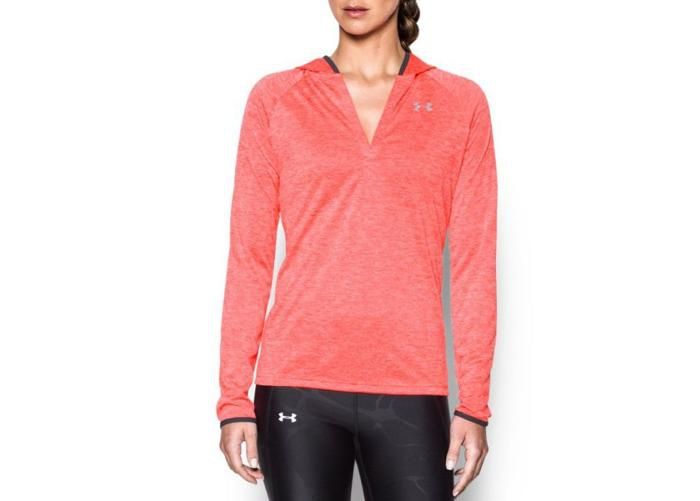Женская кофта для тренировок Under Armour Tech LS Hood Twist W 1269181-963 увеличить