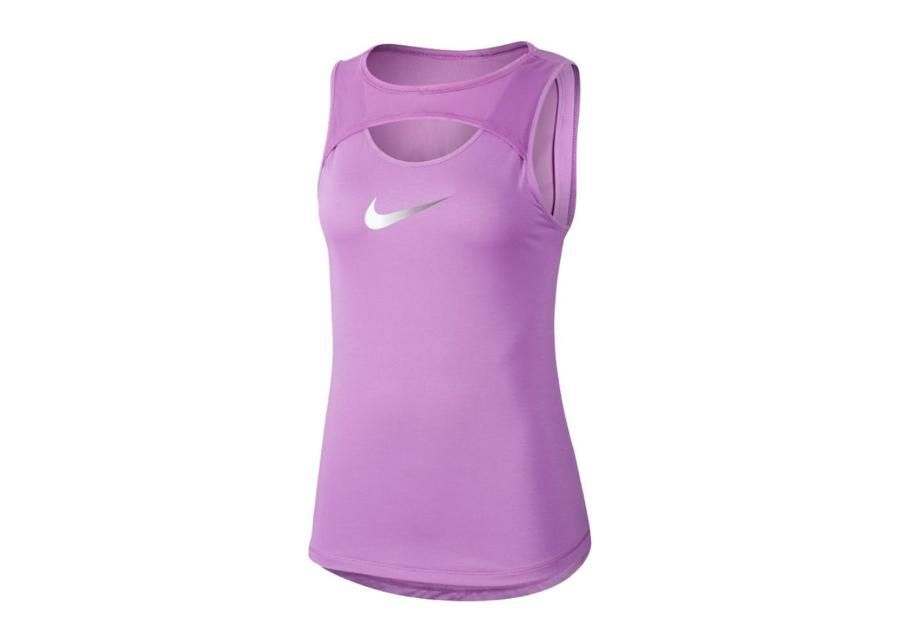 Женская майка для бега Nike Tank Runway W CQ8859-532 увеличить