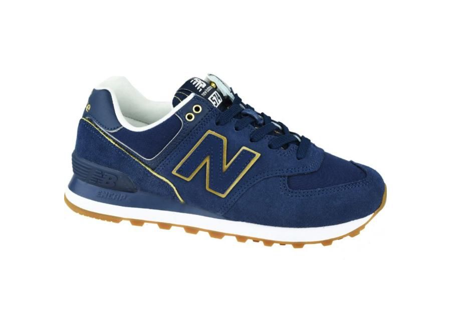 Женская повседневная обувь New Balance W WL574SOC увеличить