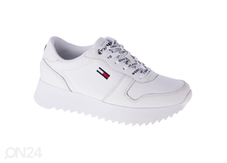 Женская повседневная обувь Tommy Hilfiger High Cleated Leather W увеличить