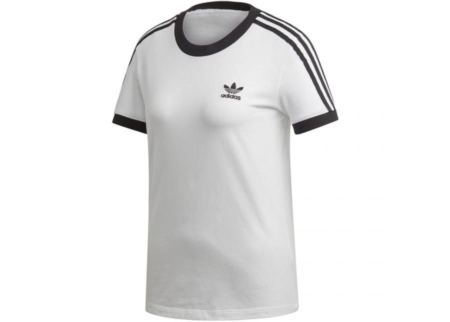 Женская повседневная футболка adidas 3 Stripes Tee W ED7483 увеличить
