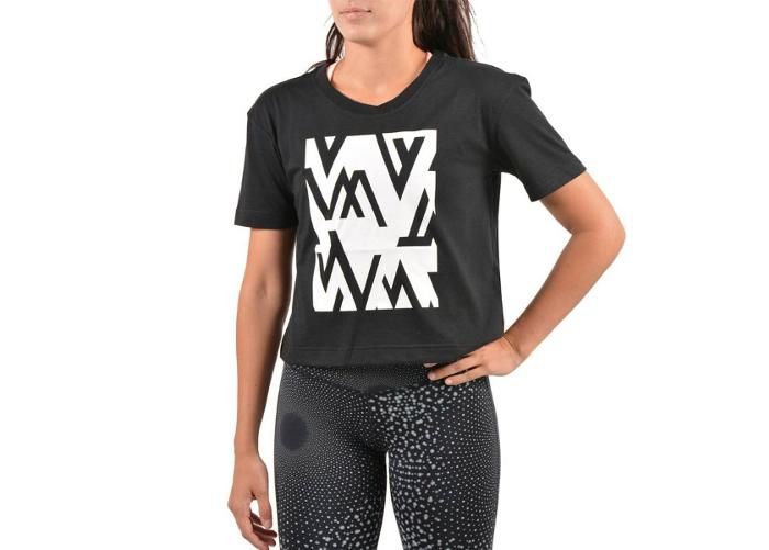 Женская повседневная футболка Reebok Wor CS Easy Tee W BQ2336 увеличить