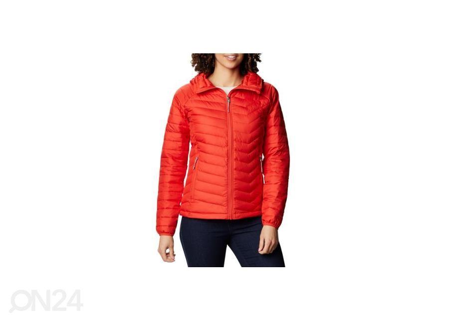 Женская пуховая куртка Columbia Wm Powder Lite Hooded Jacket W увеличить