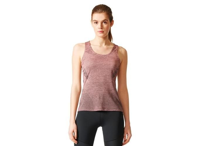 Женская спортивная майка Adidas Jacquad Tank W увеличить