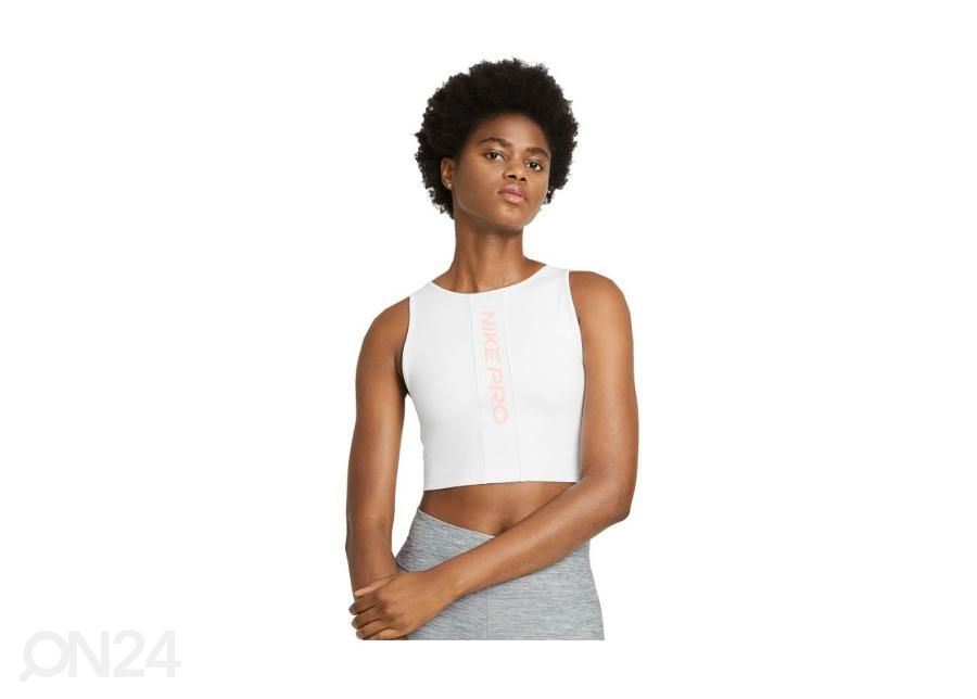 Женская спортивная майка Nike Pro Crop top увеличить