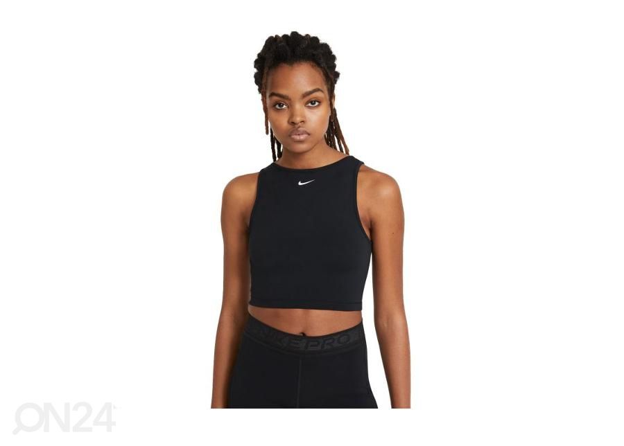 Женская спортивная майка Nike Pro Crop top увеличить