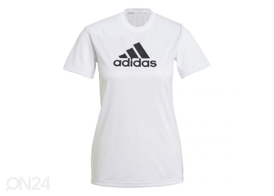 Женская спортивная рубашка Adidas Primeblue Designed To Move увеличить