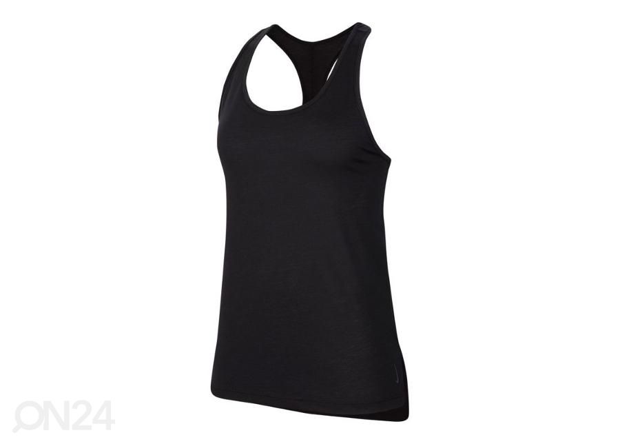 Женская спортивная рубашка Nike Yoga Tank top увеличить