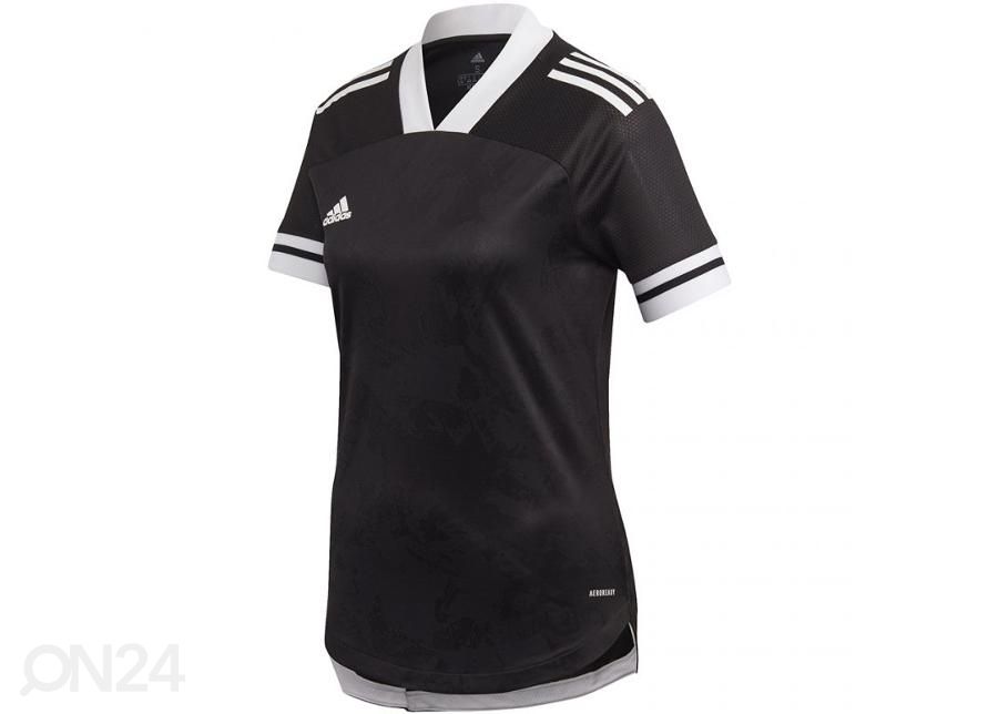 Женская спортивная футболка Adidas Condivo 20 Jersey W FT7245 увеличить