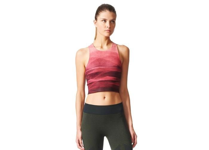 Женская спортивная футболка Adidas Crop Graph W увеличить