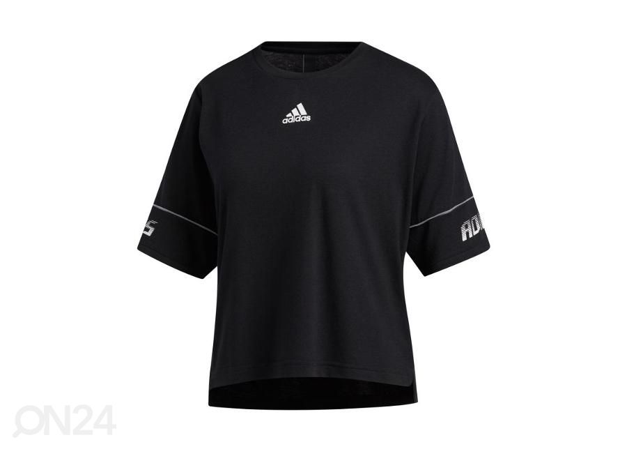 Женская спортивная футболка Adidas TRgfxSPH 3W увеличить