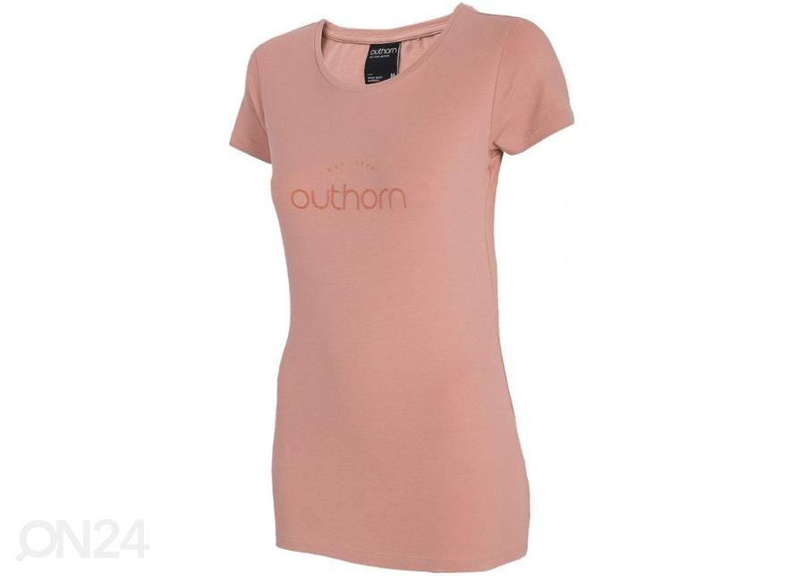 Женская спортивная футболка Outhorn W HOZ20 TSD626 53S увеличить