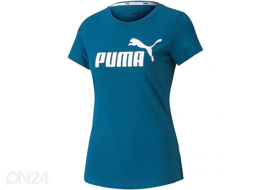 Женская спортивная футболка Puma ESS Logo Tee W 853455 36 увеличить