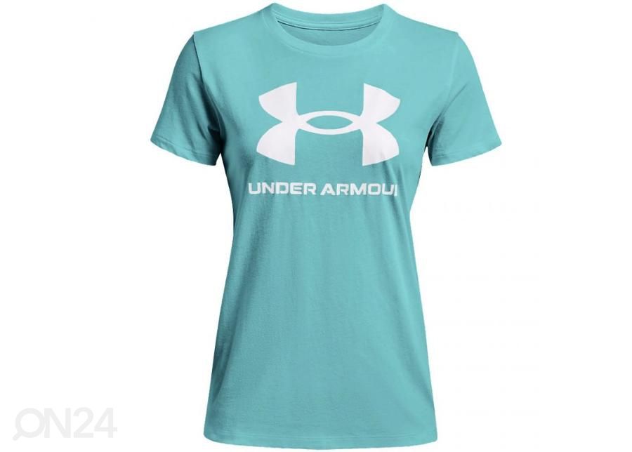 Женская спортивная футболка Under Armour Live Sportstyle Graphic Ssc увеличить