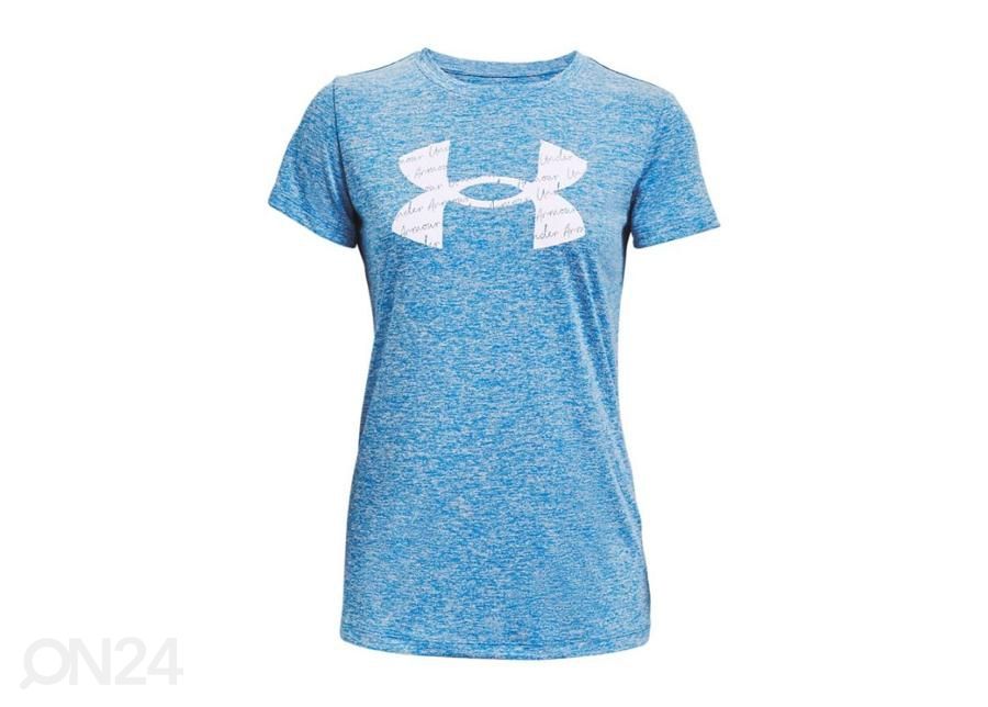 Женская спортивная футболка Under Armour Tech Twist BL SSC увеличить