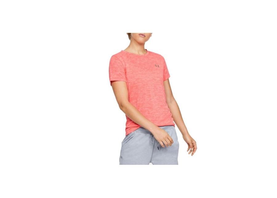 Женская спортивная футболка Under Armour W Tech Twist Tee W 1277206-628 увеличить