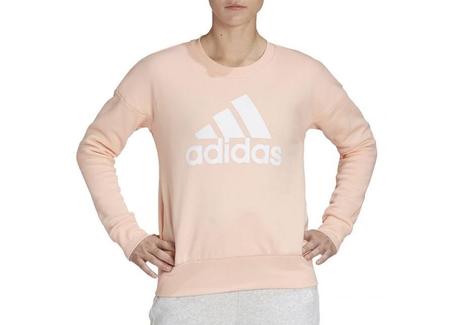Женская толстовка Adidas Badge of Sport Crew W GC6926 увеличить