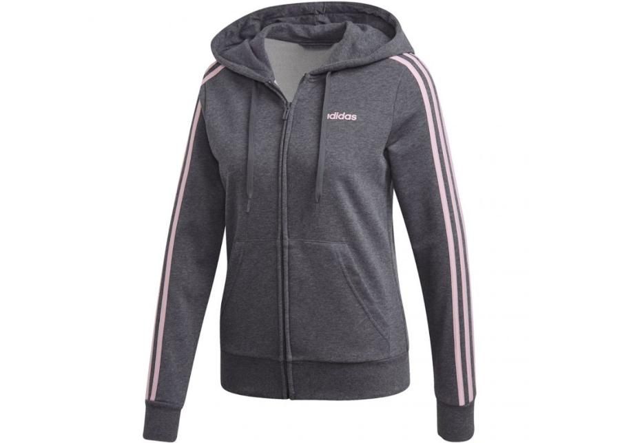 Женская толстовка adidas Essentials 3S FZ HD W DU0657 увеличить