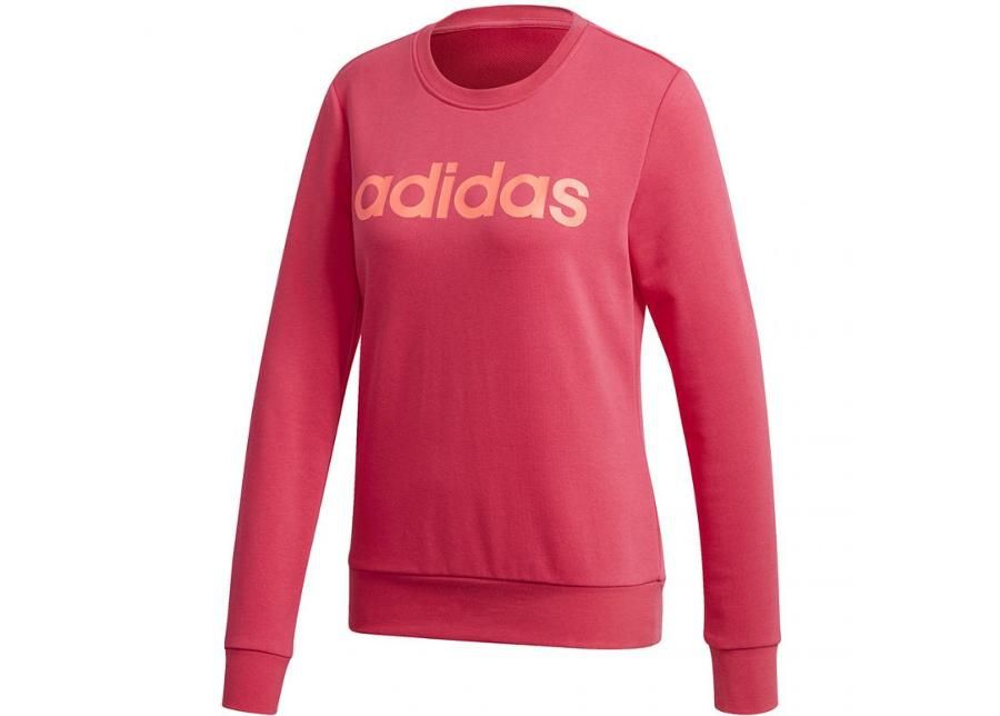 Женская толстовка Adidas Essentials Linear Crewneck W GD2955 увеличить