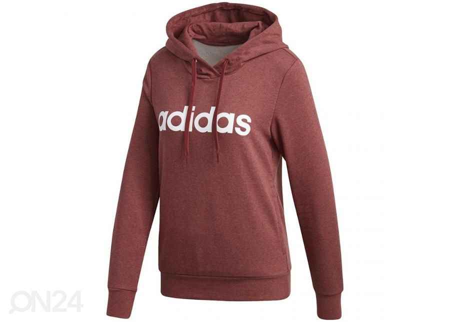 Женская толстовка Adidas Essentials Linear OH HD W GD2960 увеличить