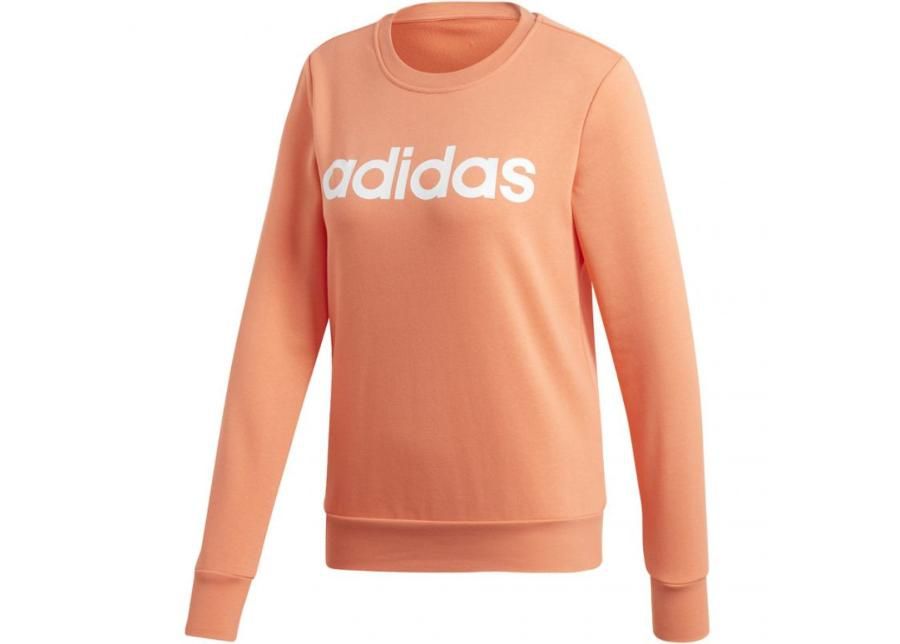 Женская толстовка adidas Essentials Linear Sweat W EI0679 увеличить