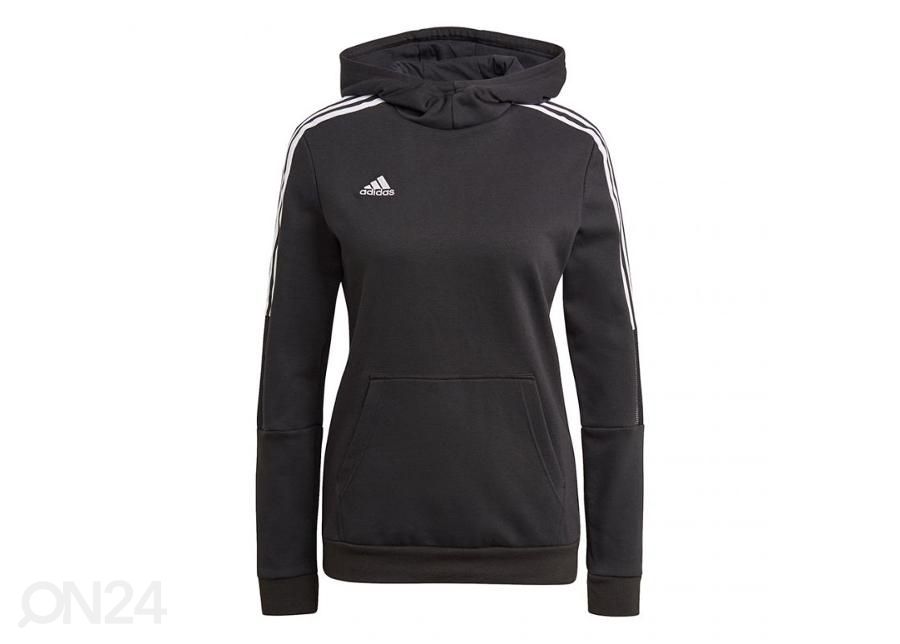 Женская толстовка Adidas Tiro 21 Sweat Hoody увеличить
