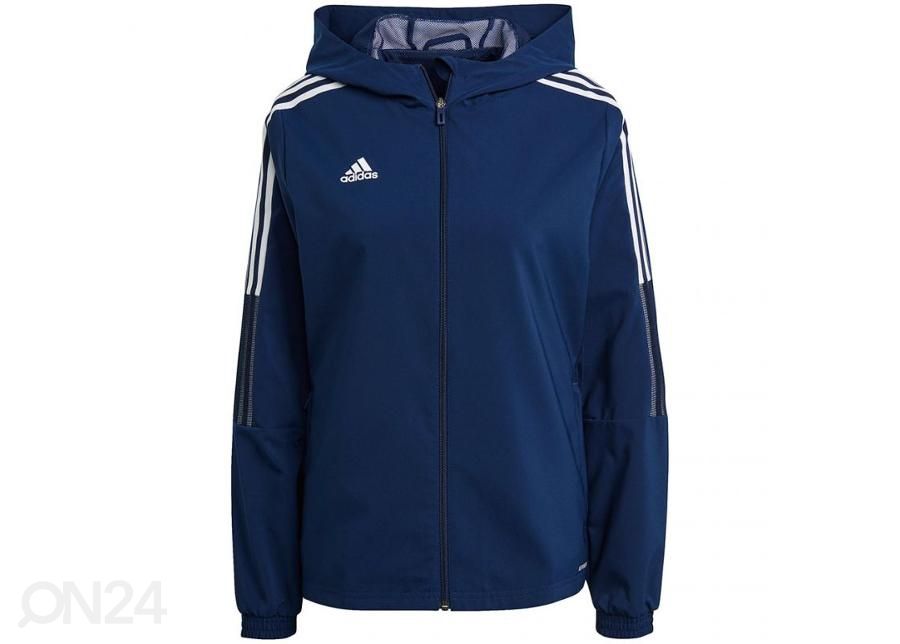 Женская толстовка Adidas Tiro 21 Windbreaker увеличить