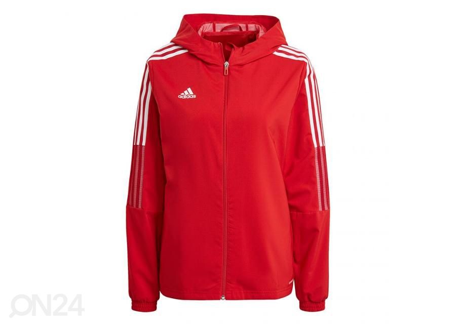 Женская толстовка Adidas Tiro 21 Windbreaker увеличить