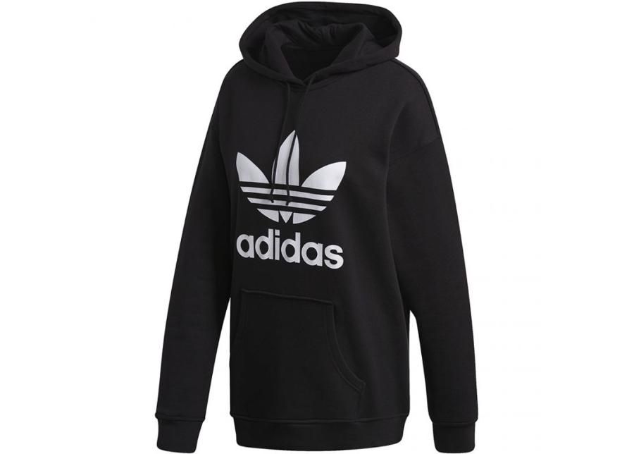 Женская толстовка adidas Trefoil Hoodie W FM3307 увеличить