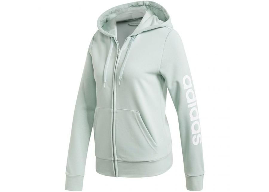 Женская толстовка adidas W Essentials Linear Full Zip Hoodie W FM6484 увеличить