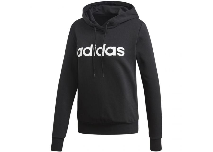 Женская толстовка adidas W Essentials Linear OH HD FK W DP2364 увеличить