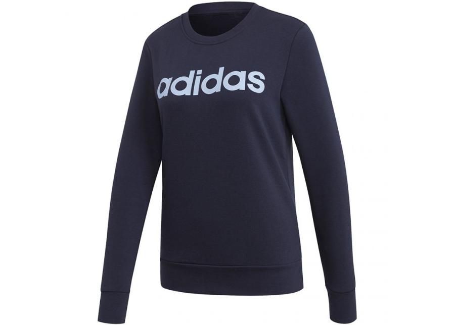 Женская толстовка adidas W Essentials Linear Sweat W EI0678 увеличить