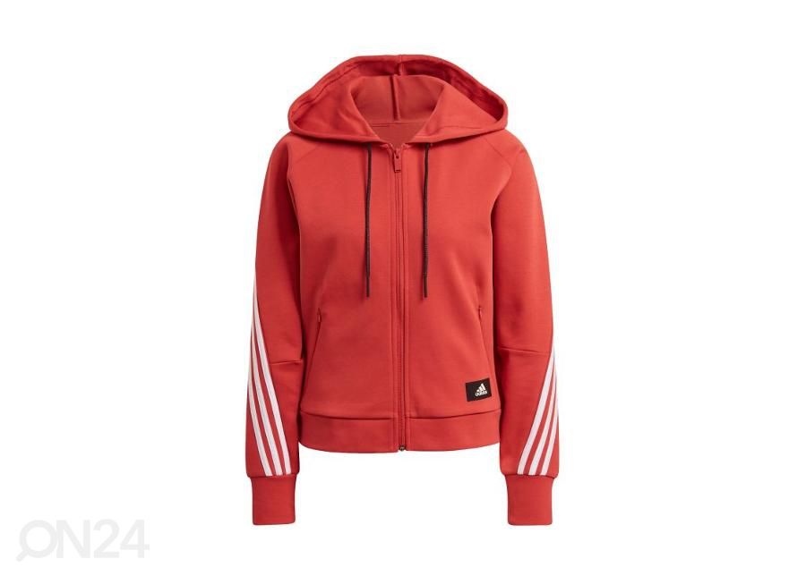 Женская толстовка Adidas Wrapped 3-Stripes увеличить