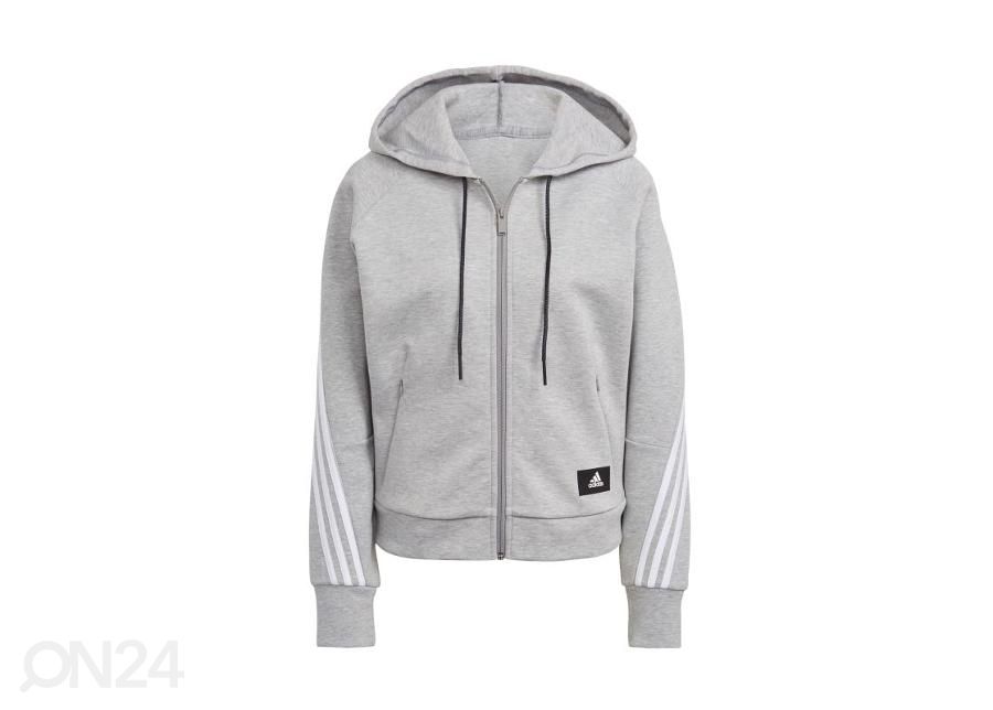 Женская толстовка Adidas Wrapped 3-Stripes увеличить