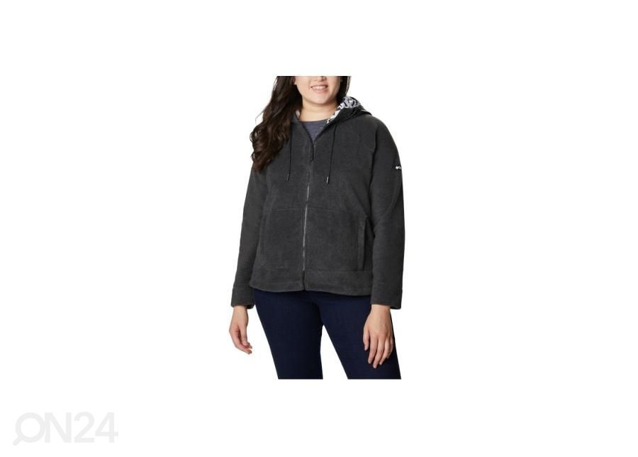 Женская толстовка Columbia Exploration Hooded Fleece FZ увеличить