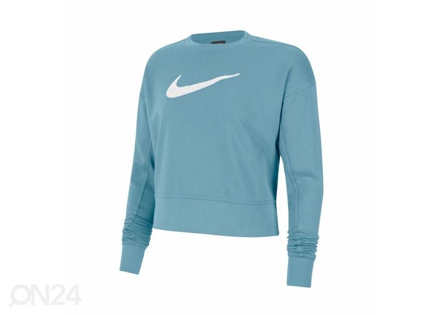Женская толстовка Nike Get Fit Crew Swoosh увеличить