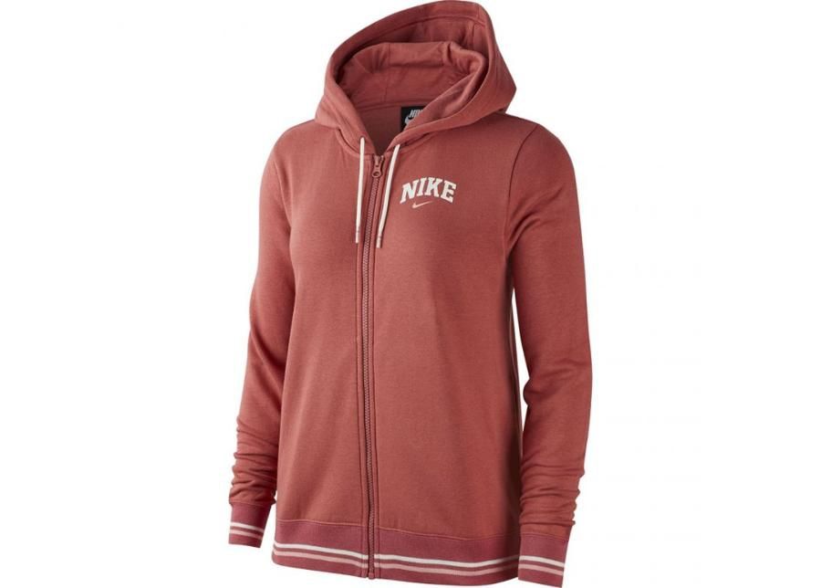 Женская толстовка Nike Hoodie FZ FLC Vrsty W BV3984-897 увеличить