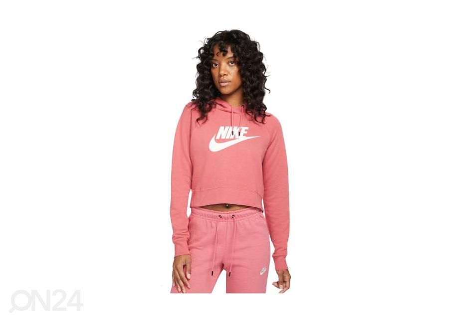 Женская толстовка Nike NSW Essential Cropped увеличить