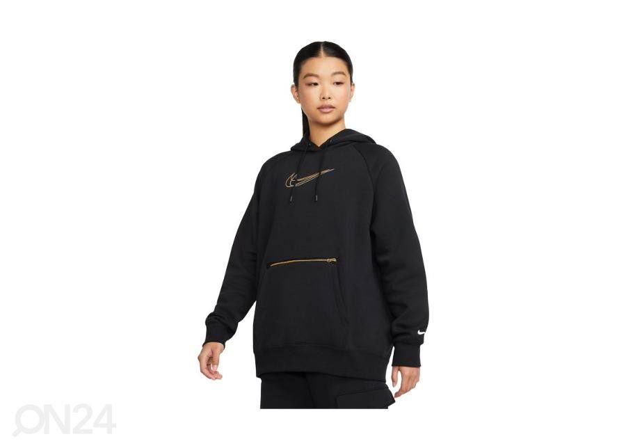 Женская толстовка Nike Oversized Fleece увеличить