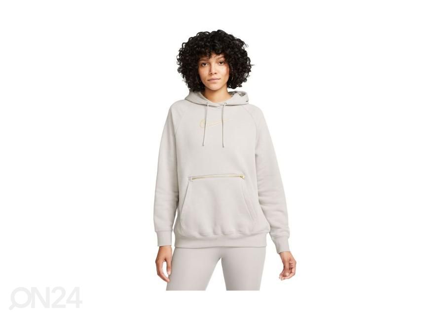Женская толстовка Nike Oversized Fleece увеличить