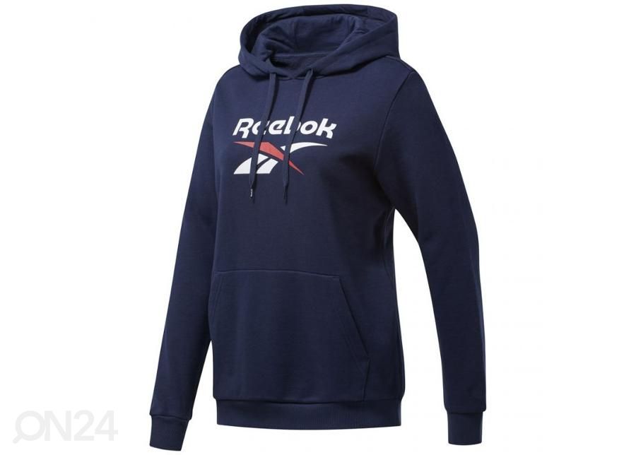 Женская толстовка Reebok Big Logo Hoodie Ft W увеличить