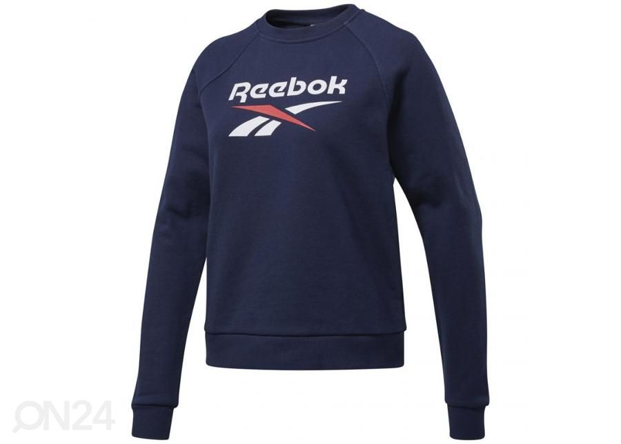 Женская толстовка Reebok Classic Big Vector Crew W FT6227 увеличить