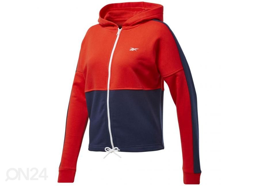 Женская толстовка Reebok Te Linear Logo Ft W FT0901 увеличить