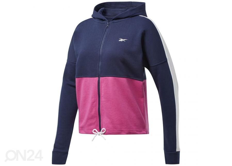 Женская толстовка Reebok Te Linear Logo W FU2205 увеличить